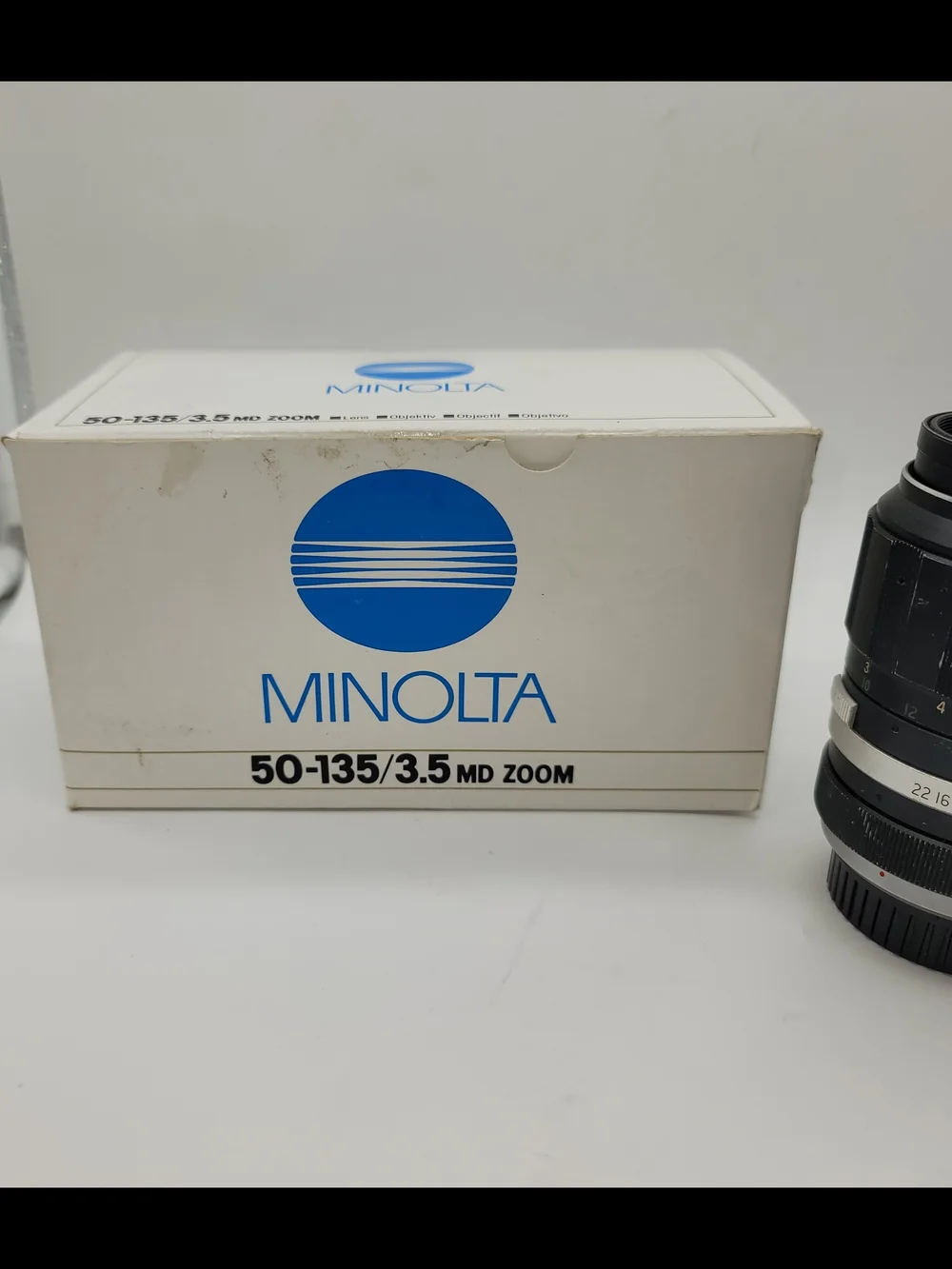 SOLIGOR 135mm F3.5 Lens